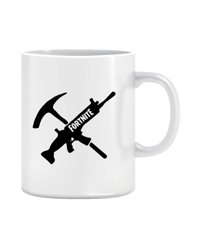 Puodelis  Fortnite  Gun